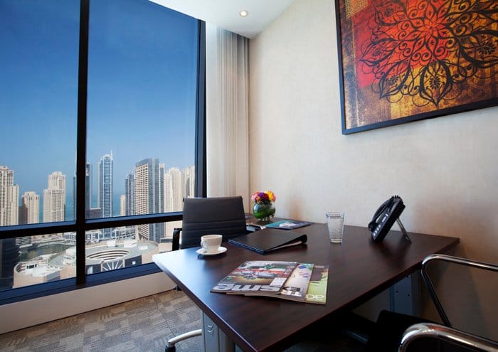 Dubai Serviced Office Space