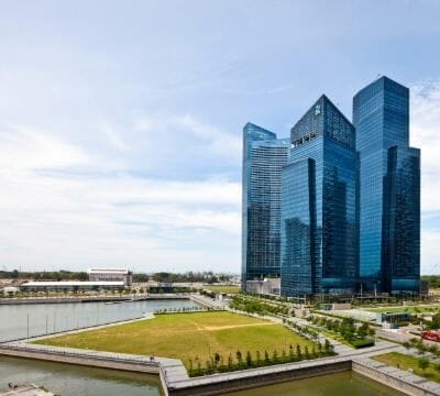 Serviced and coworking office space for rent in MBFC Tower 2