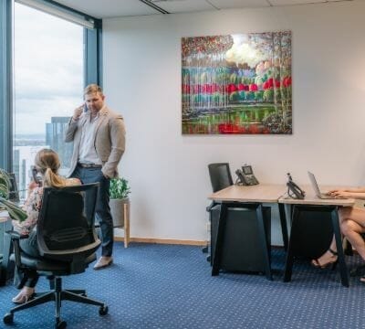 Marina Bay Financial Tower Office Space