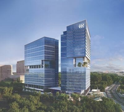 The Metropolis Serviced & Co-working office space for rent