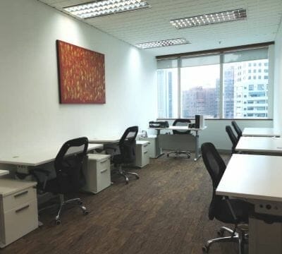 Etiqa Twins Office Space