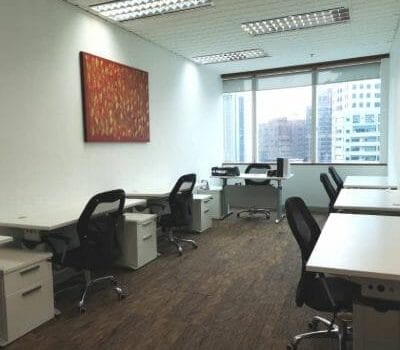 Etiqa Twins Office Space