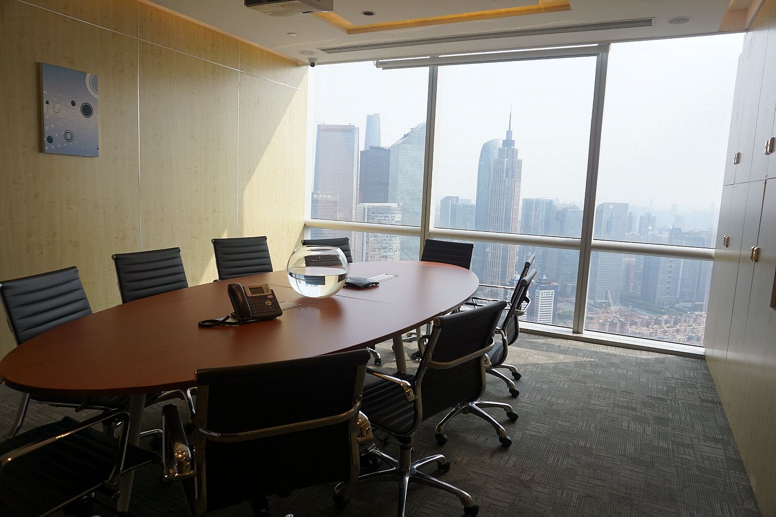 Office Video Conference Room