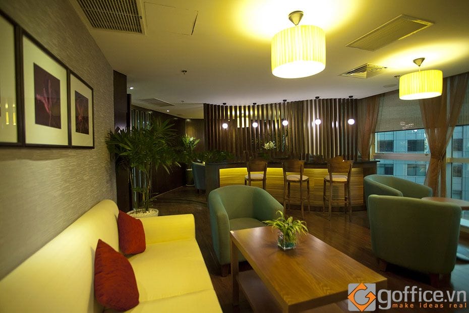 Saigon Trade Center space