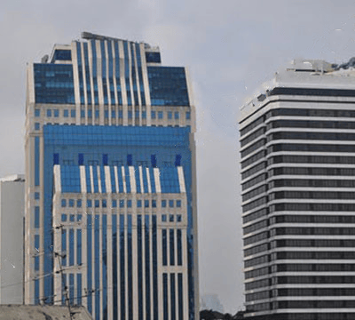 Two Pacific Place Building Singapore