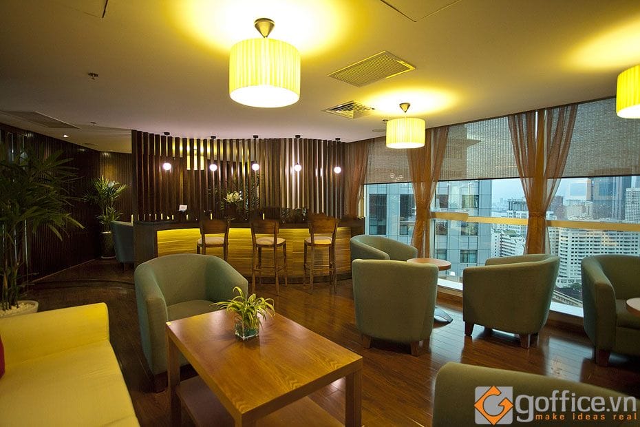 Office space at Saigon