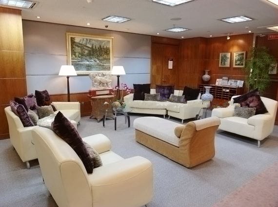 Rest room In Office Space