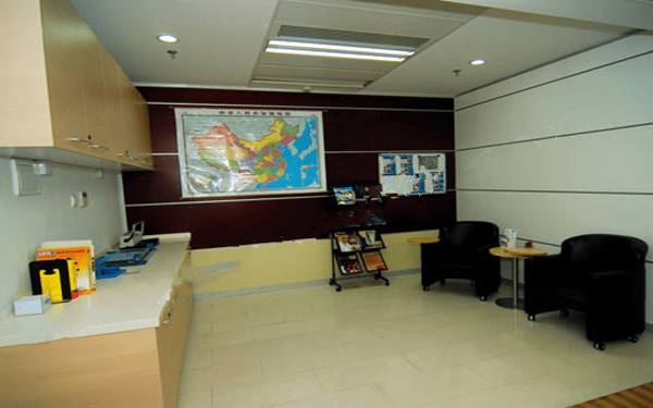 Shanghai Office Space