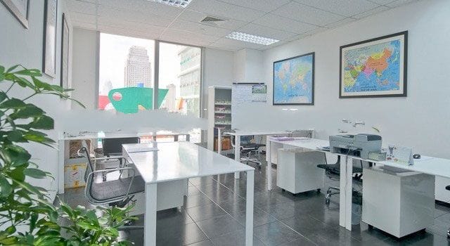 Thailand Serviced Office Space