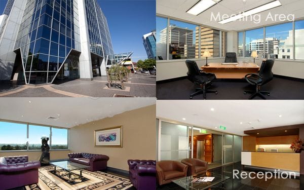 Taipei Tianmu Center Office Facility