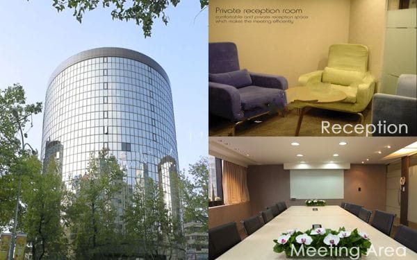 Taipei Office Space For Rent