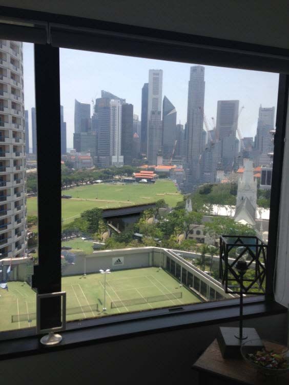 Raffles City Tower Office Space