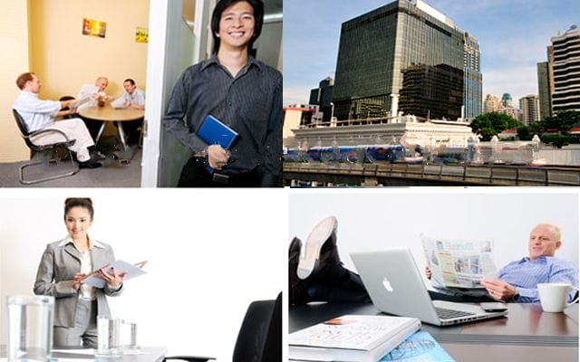 Ploenchit Center Office Space