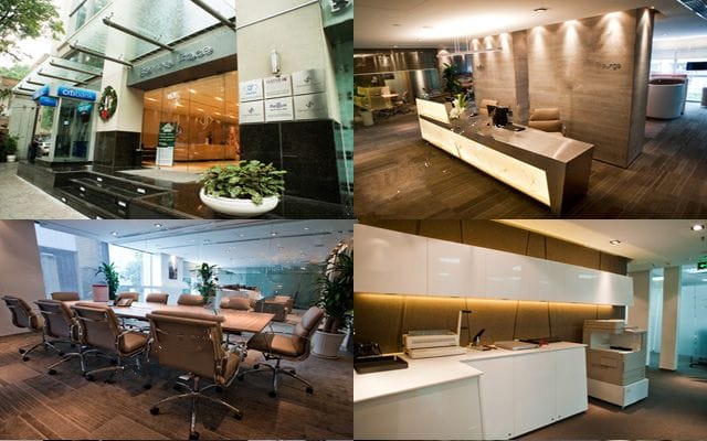 Ly Thai To Office space