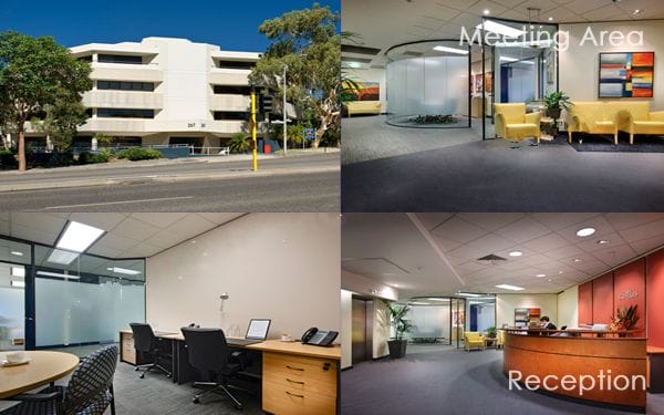 Central Park St Georges Terrace