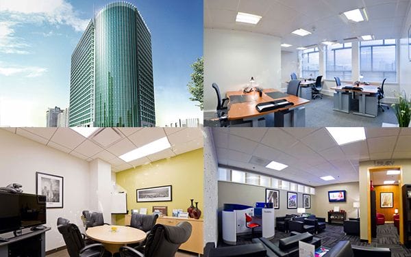 China Serviced Office Space Rental