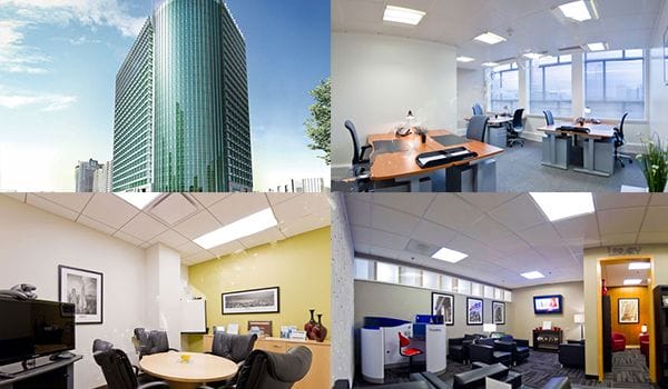 China Serviced Office Space Rental
