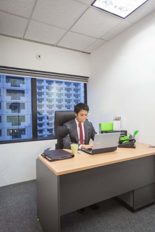 Raffles City Tower Office Space