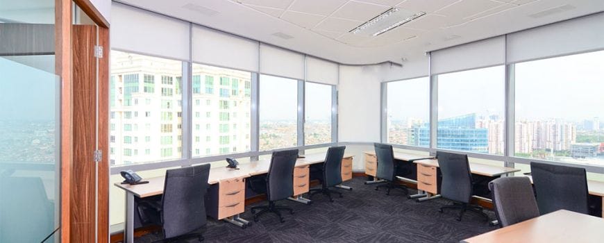 Allianz Tower Serviced Office Space