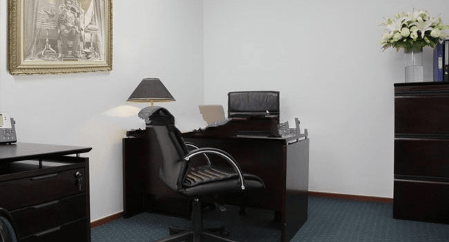 Private office place in Singapore