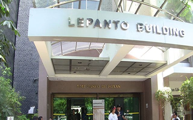Lepanto Building Office Space
