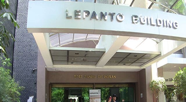 Lepanto Building Office Space