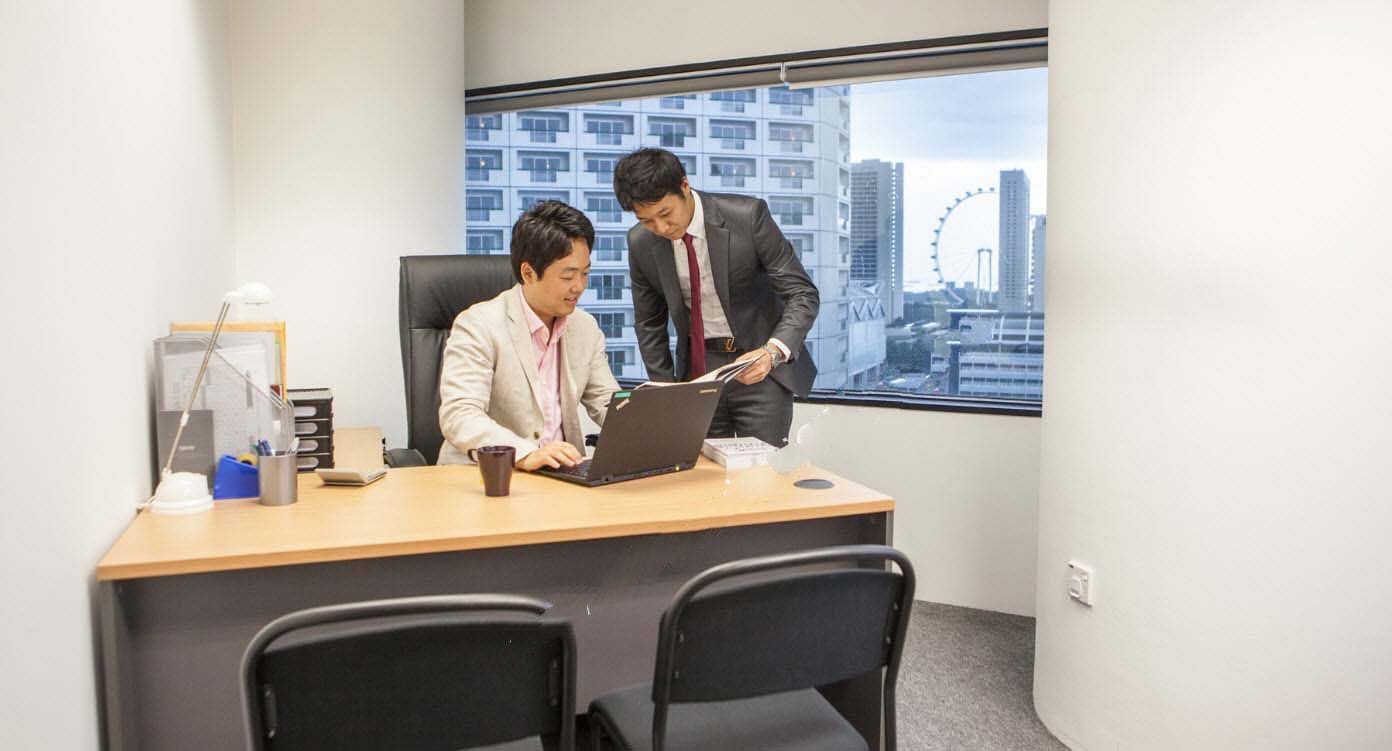 Singapore Serviced Office For Rent