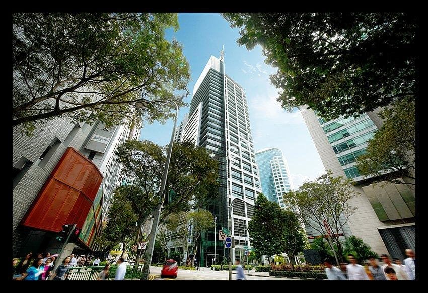 Singapore Office Space Rental