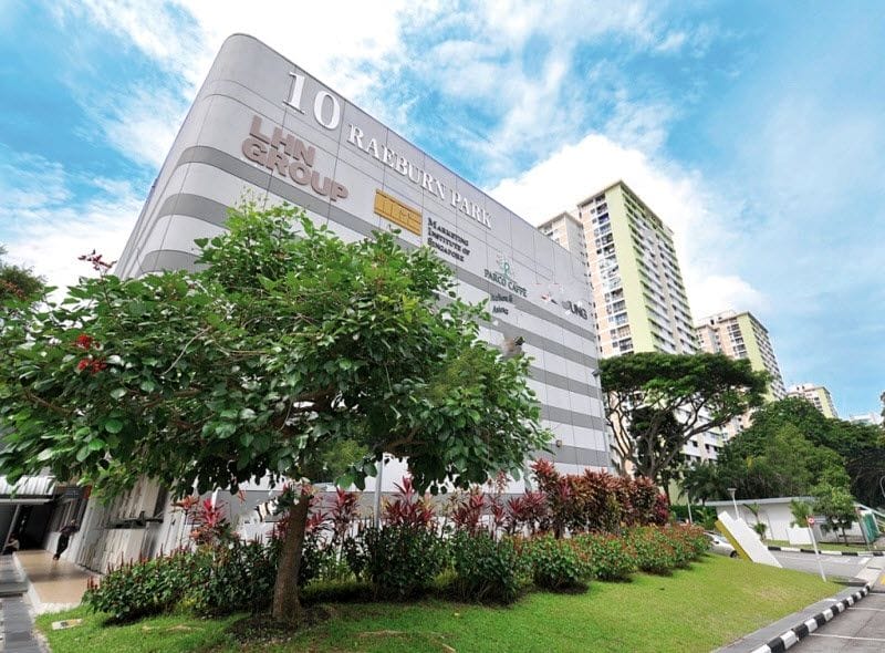 Raeburn Park Workspce Tower