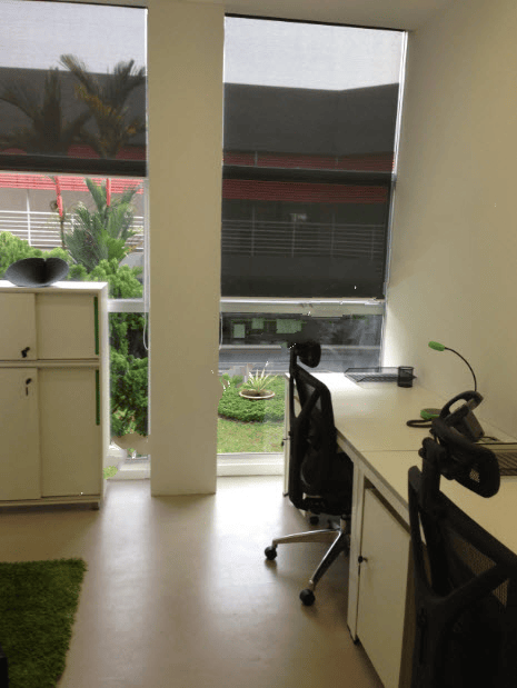 Furnished office space Singapore