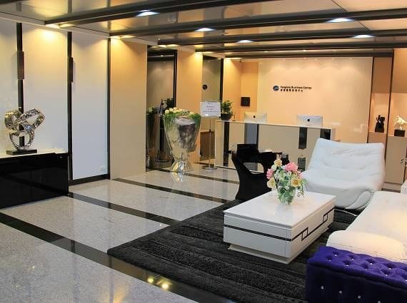 Workspace at Taipei City