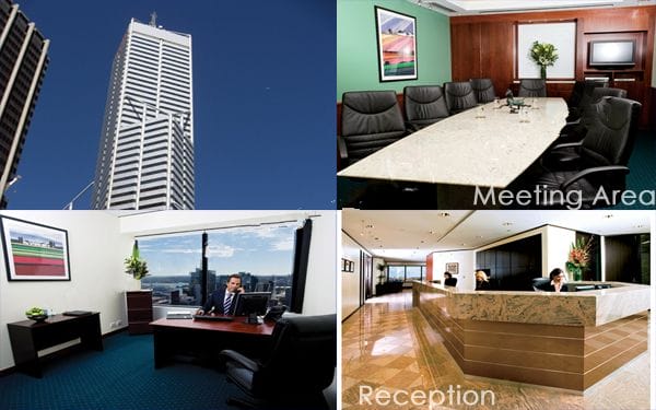 Central Park Office Space