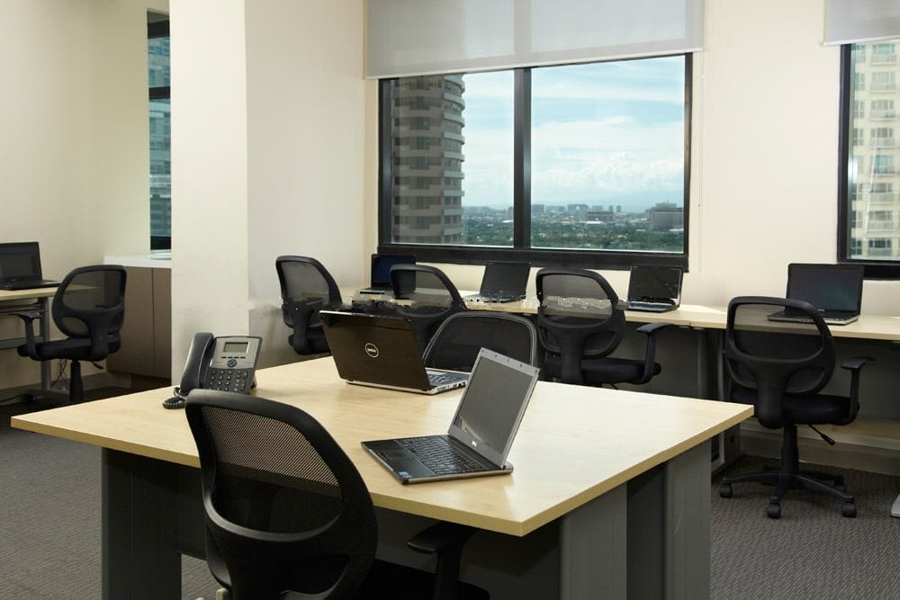 Sun Life Centre Shared Office