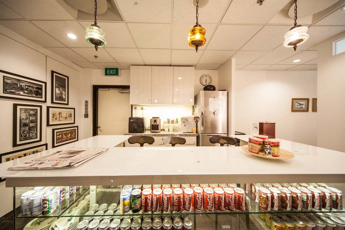 Raffles City Tower Office Space