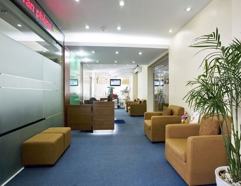 IndoChina Park Tower Furnished Office