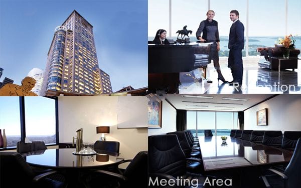 Chifley Tower Office For Rent