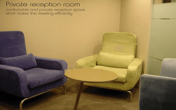 Private Reception Room