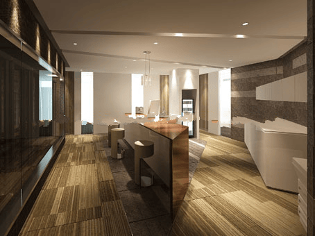 Fully Furnished Workspace China