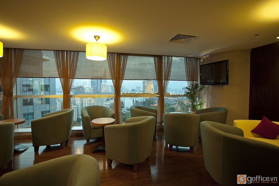 Office space at Saigon