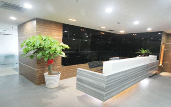 Reception Services Al Habtoor Motors Building