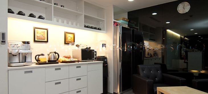 Office at Zhongxiao East Road