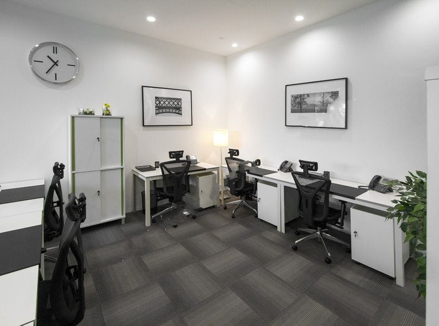 Singapore Serviced Office Space