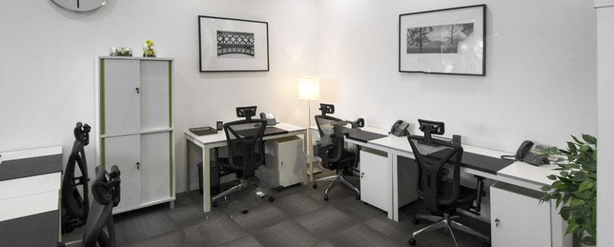 Singapore Serviced Office Space