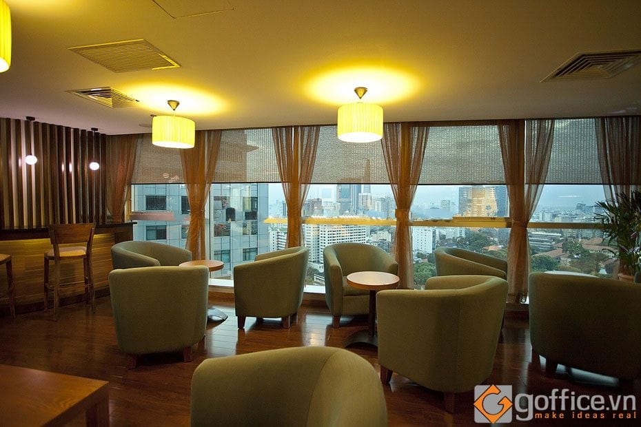 Saigon Trade center office