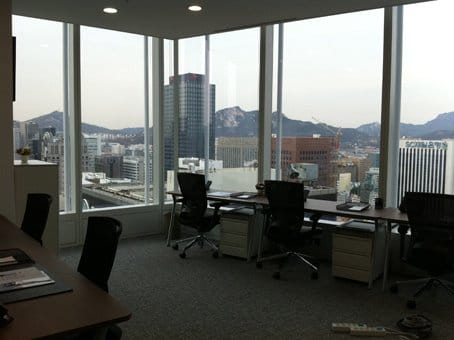 Work Space in Seoul Center