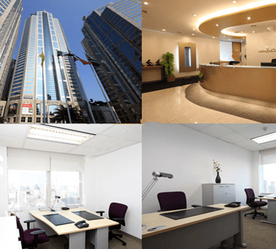 Office place in Bangkok CRCA Tower