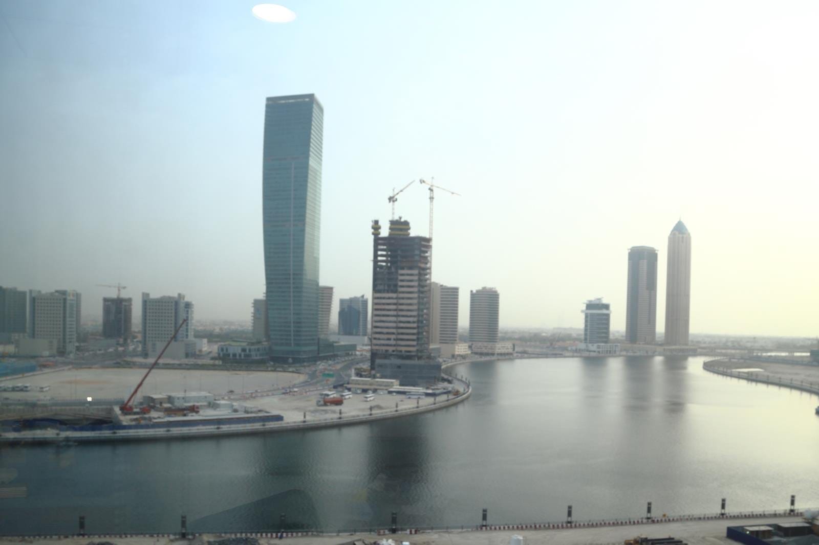 Front view Al Habtoor Motors Building