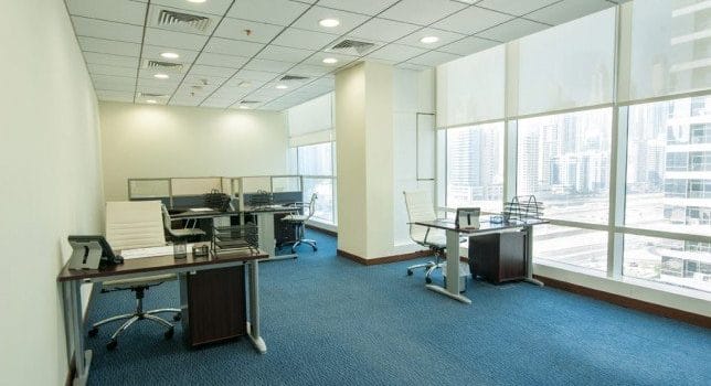 Dubai Serviced Office Space
