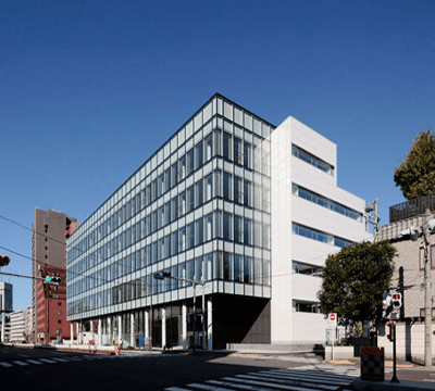 Tokyo Azabu Green Terrace Office Space