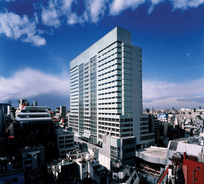 Tokyo Shibuya Mark City Office Space